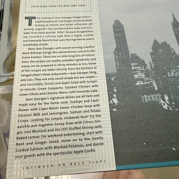 Jean-Georges Cooking at Home with a Four-Star Chef - Picture 4 of 6